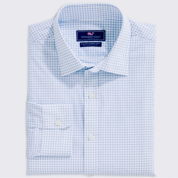 Vineyard Vines Other - NWT Vineyard Vines Slim Fit Calabash Check Cooper Shirt 2XL